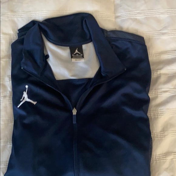 nike navy casual jacket